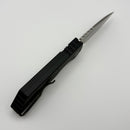 Discontinued Pro-Tech PT Plus Black Aluminum Handle & Stonewash MagnaCut Blade PT201 (Consignment)
