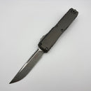 Factory Blem Microtech Ultratech Gen IV S/E Apocalyptic Standard w/ Natural Clear Handle 11214-10APNC