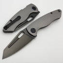 Kunwu Verta Geronimo Diamond Texture Titanium Handle w/ DLC Vanax B718T-3