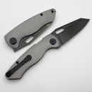 Kunwu Verta Geronimo Diamond Texture Titanium Handle w/ DLC Vanax B718T-3