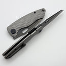 Kunwu Verta Geronimo Diamond Texture Titanium Handle w/ DLC Vanax B718T-3