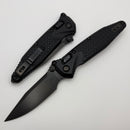 Microtech Socom Ram-Lok DLC Shadow w/ Aluminum Frag Handles & S/E M390MK Signature Series 160RL-1DLCTFRSH