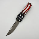 Factory Blem Microtech UTX-85 Gen IV w/ USA 250TH 1776-2026 Apocalyptic S/E Signature Series 12314-10APS-4J250