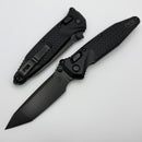 Microtech Socom Ram-Lok DLC Shadow w/ Aluminum Frag Handles & T/E M390MK Signature Series 161RL-1DLCTFRSH