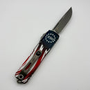 Factory Blem Microtech UTX-85 Gen IV w/ USA 250TH 1776-2026 Apocalyptic S/E Signature Series 12314-10APS-4J250
