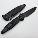 Microtech Socom Ram-Lok DLC Shadow w/ Aluminum Frag Handles & T/E M390MK Signature Series 161RL-1DLCTFRSH