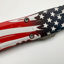 Factory Blem Microtech UTX-85 Gen IV w/ USA 250TH 1776-2026 Apocalyptic S/E Signature Series 12314-10APS-4J250