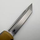 Factory Blem Microtech UTX-70 Gen IV w/ Tan Handle & Stonewash T/E M390MK 11494-10TA