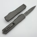 Microtech Ultratech ZBP Bayonet Full Serrated Apocalyptic Natural Clear 1120-12APNC