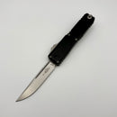 Factory Blem Microtech UTX-70 Gen IV w/ Black Handle & Stonewash S/E M390MK 11484-10