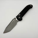 Factory Blem Microtech Knives LUDT Ram-Lok w/ Black Frag Handle & Apocalyptic Tanto 1136RL-10APFR
