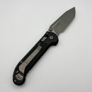 Factory Blem Microtech Knives LUDT Ram-Lok w/ Black Frag Handle & Apocalyptic Tanto 1136RL-10APFR
