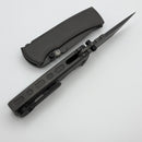 Chaves Redencion Street Gray PVD Integral Magnetic Inlaid Titanium Handle & M390 Tanto