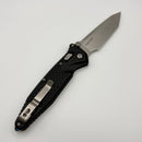 Pre-Owned Microtech Socom Ram-Lok w/ Black Aluminum Frag Handles & T/E Stonewash M390MK 161RL-10FR