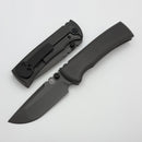 Chaves Redencion Street Gray PVD Integral Magnetic Inlaid Titanium Handle & M390 Drop Point