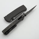 Chaves Redencion Street Gray PVD Integral Magnetic Inlaid Titanium Handle & M390 Drop Point