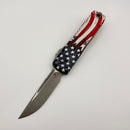 Pre-Owned Microtech UTX-85 Gen IV w/ USA 250TH 1776-2026 Apocalyptic S/E Signature Series 12314-10APS-4J250