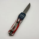 Pre-Owned Microtech UTX-85 Gen IV w/ USA 250TH 1776-2026 Apocalyptic S/E Signature Series 12314-10APS-4J250