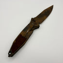 Pre-Owned Microtech Socom Elite Auto Spear Point Plague Outbreak Signature Series 160A-1PLOBSS