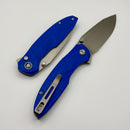 Remette RT Cool Whale Blue G-10 Handle & Bead Blasted 14C28N RTCL-GN5