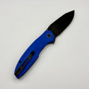 Remette RT Cool Whale Blue G-10 Handle & Black 14C28N RTCL-GN6