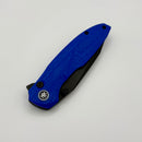 Remette RT Cool Whale Blue G-10 Handle & Black 14C28N RTCL-GN6