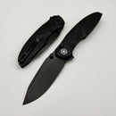 Remette RT Cool Whale Black G-10 Handle & Black 14C28N RTCL-GN2