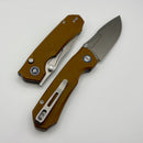 Remette Rhino Tan Micarta and Bead Blasted 14C28N MC26A