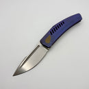 Tashi Bharucha Small Krypton w/ Lee Williams KickSTOP Titanium Handle & Elmax (In-House Modified)