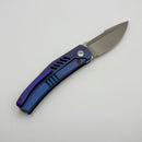 Tashi Bharucha Small Krypton w/ Lee Williams KickSTOP Titanium Handle & Elmax (In-House Modified)