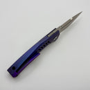 Tashi Bharucha Small Krypton w/ Lee Williams KickSTOP Titanium Handle & Elmax (In-House Modified)