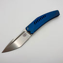 Tashi Bharucha Large Krypton w/ Lee Williams KickSTOP Titanium Handle & Elmax (In-House Modified)