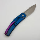 Tashi Bharucha Large Krypton w/ Lee Williams KickSTOP Titanium Handle & Elmax (In-House Modified)