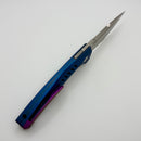 Tashi Bharucha Large Krypton w/ Lee Williams KickSTOP Titanium Handle & Elmax (In-House Modified)