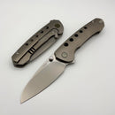 Remette RT-Bee Titanium Handles and Fruit Fork w/ M390 Blade RT-BEE-T