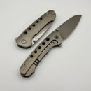 Remette RT-Bee Titanium Handles and Fruit Fork w/ M390 Blade RT-BEE-T