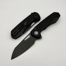 Remette RT-Camel Black G-10 Handles w/ Black 14C28N Blade