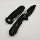 Remette RT-Camel Black G-10 Handles w/ Black 14C28N Blade