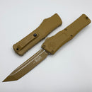 Microtech Knives Combat Troodon Gen III T/E Cerakote RAL-8000 Standard 1144-1CRA
