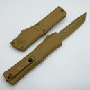 Microtech Knives Combat Troodon Gen III T/E Cerakote RAL-8000 Standard 1144-1CRA