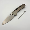 Remette RT-Bee Titanium Handles and Fruit Fork w/ M390 Blade RT-BEE-T