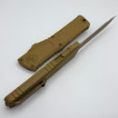 Microtech Knives Combat Troodon Gen III T/E Cerakote RAL-8000 Standard 1144-1CRA