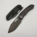 Remette RT-Orca DLC Titanium w/ Jazzy CamoCarbon Inlay M390 DLC ORCAJYD