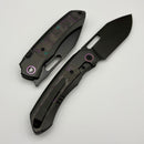 Remette RT-Orca DLC Titanium w/ Jazzy CamoCarbon Inlay M390 DLC ORCAJYD