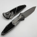 Microtech Socom Elite Auto Weathered Metal Apocalyptic T/E Partial Serrated 161A-11APWME