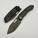 Remette RT-Orca DLC Titanium w/ Ultimate Warrior CamoCarbon Inlay M390 DLC ORCAURD