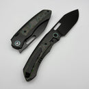 Remette RT-Orca DLC Titanium w/ Kelp Bed CamoCarbon Inlay M390 DLC ORCAKDD