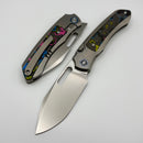 Remette RT-Orca Titanium w/ Ultimate Warrior CamoCarbon Inlay Pearlescent M390 ORCAUR