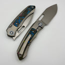 Remette RT-Orca Titanium w/ Ultimate Warrior CamoCarbon Inlay Pearlescent M390 ORCAUR