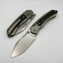 Remette RT-Orca Titanium w/ Kelp Bed CamoCarbon Inlay Pearlescent M390 ORCAKD